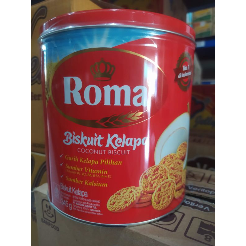 

Roma kelapa kalengan