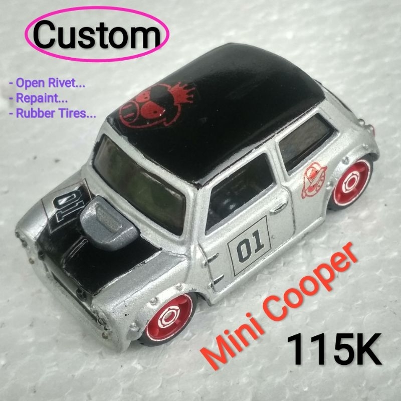 Hot Wheels Austin Morris Mini Cooper Custom