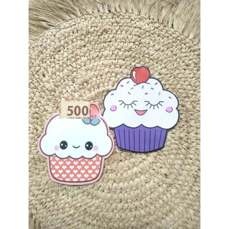 

AMPLOP KARAKTER UNIK 3D (1pcs isi 10 lembar)