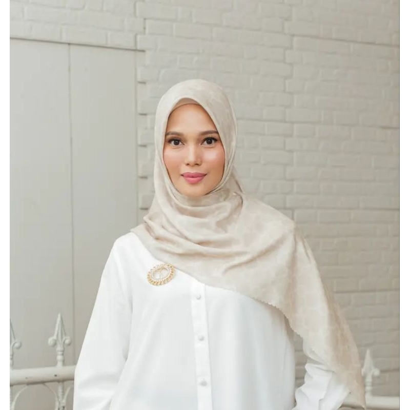 Wearing Klamby Scarf SALE