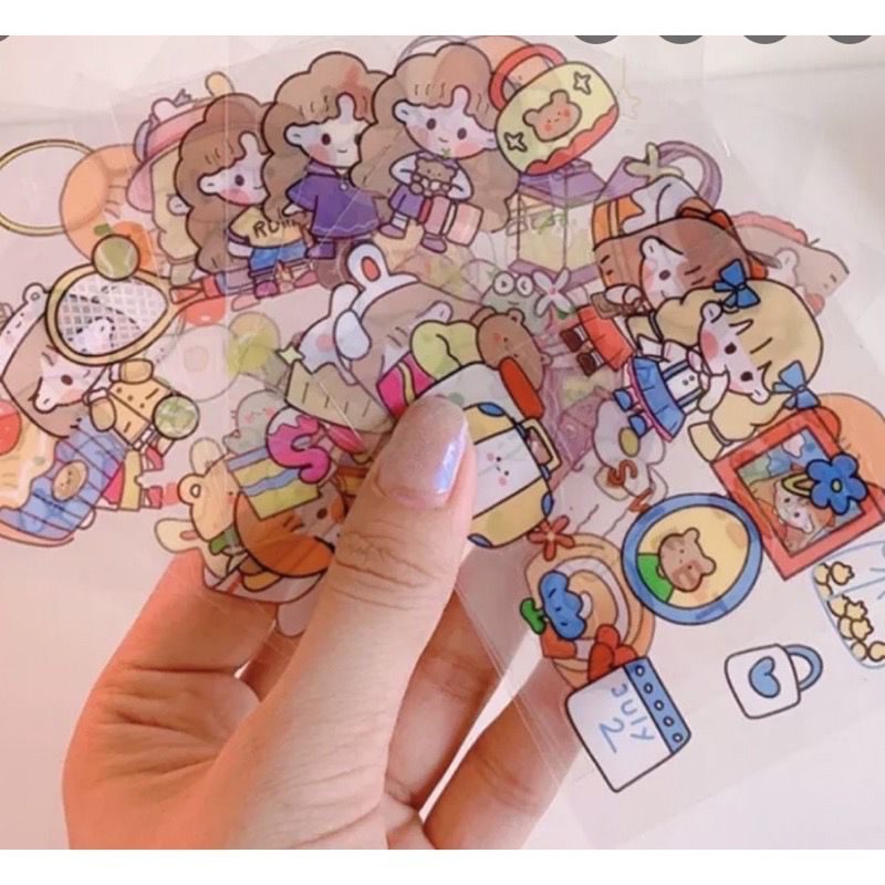 

STICKER WATERPROFF - STICKER MOMO PER PCS - STICKER TUMBLR HARGA PER PCS