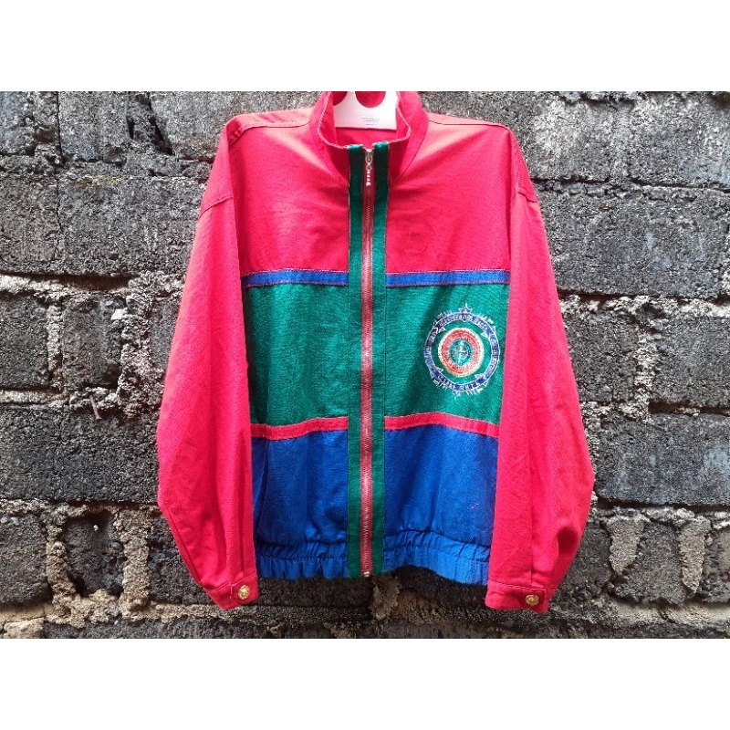 jacket canvas keren