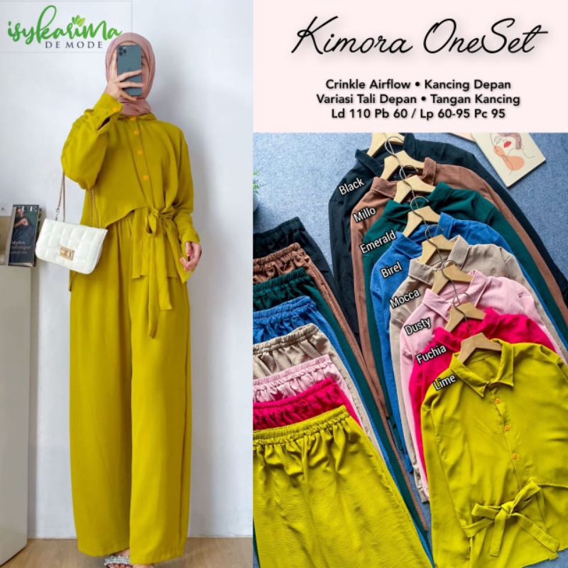 KIMORA ONESET/BY ISYKARIMA