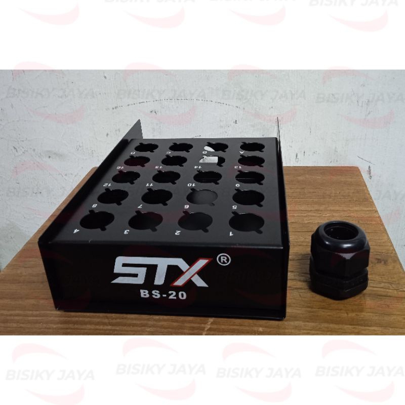 Box Snake Kosong 20 channel STX BS20/STX BS-20 Box Snake Tanpa Connector isi 20
