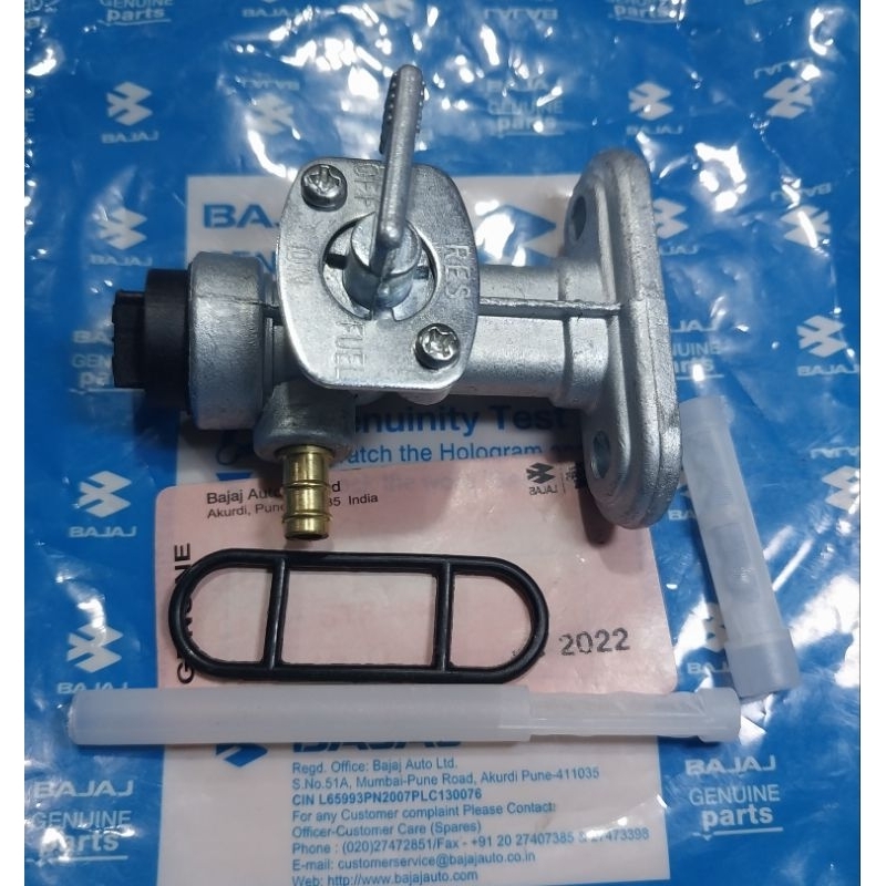 Kran Keran tangki Bensin  Bajaj Pulsar 135 180 200 dtsi 220 Kran Bensin