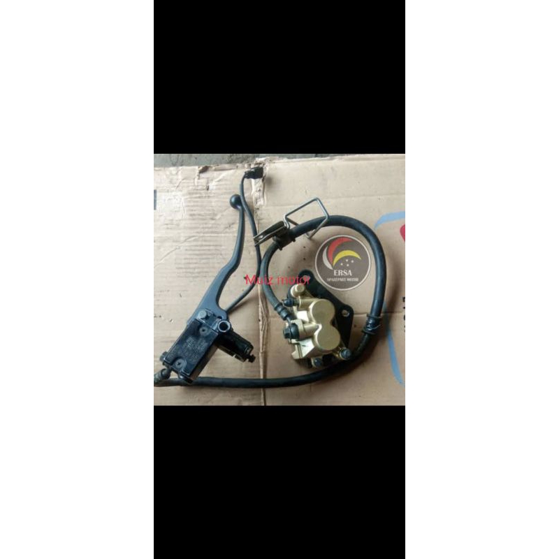 rem cakram depan motor Vixion old/Vixion new original copotan