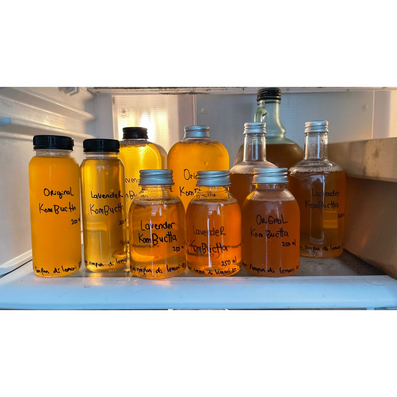 

pesanan khusus kombucha yg sudah lewat DM