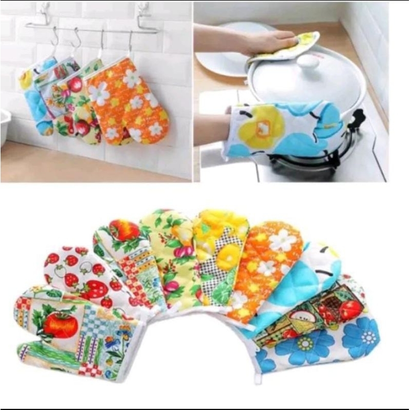 Sarung Tangan Anti Panas / Sarung Tangan Oven