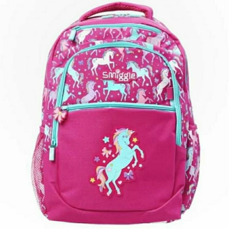 Smiggle Backpack / Smiggle Bag Original Unicorn