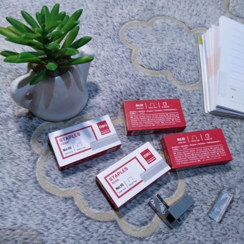 

insfera | isi staples | deli | ukuran no. 10