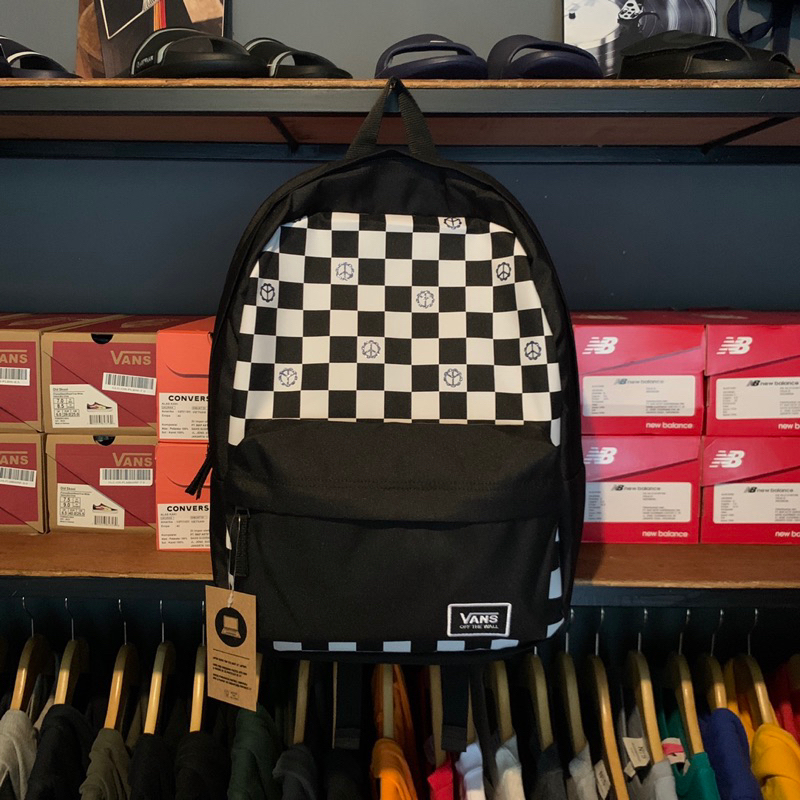 VANS BACPACK LIMITED AUTHENTIC 100%