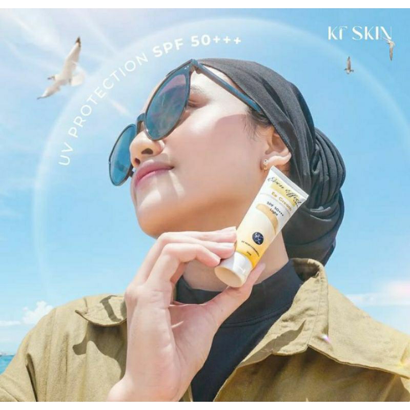 EE CREAM KFSKIN BPOM / KF SKIN tanpa dus rijek