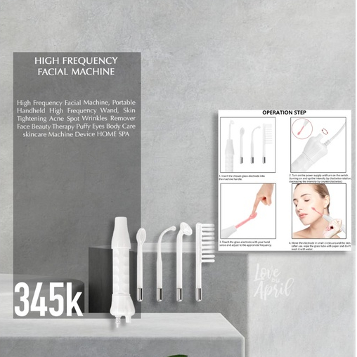 High Frequency Facial Machine