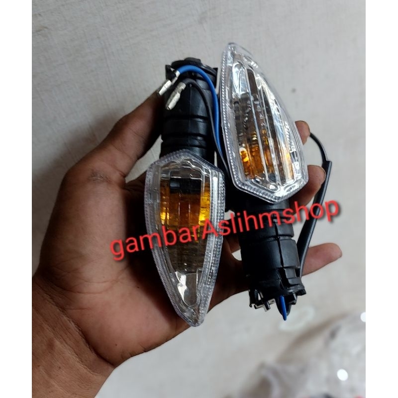 lampu sein sen vixion new 2012 set kanan kiri