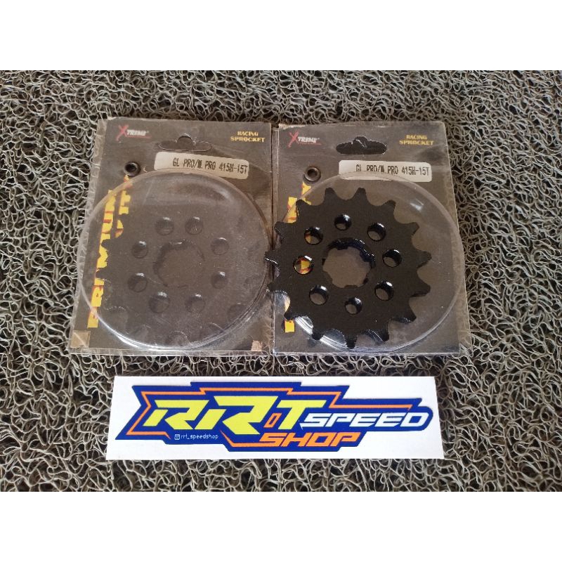 GEAR DEPAN GL / JUPITER / VIXION Xtreme racing