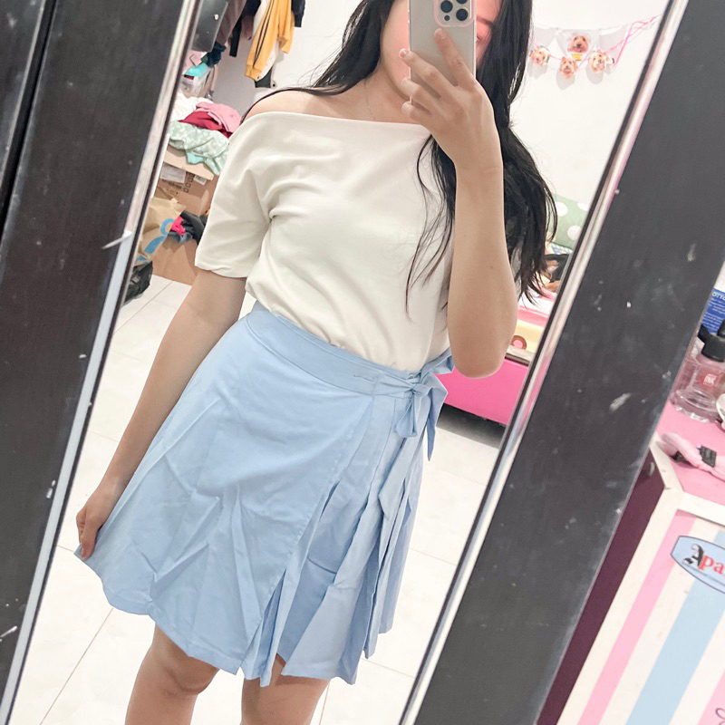 PRELOVED ATASAN BAJU ROK CELANA BAWAHAN CEWEK WANITA PONTIANAK DRESS JUMPSUIT