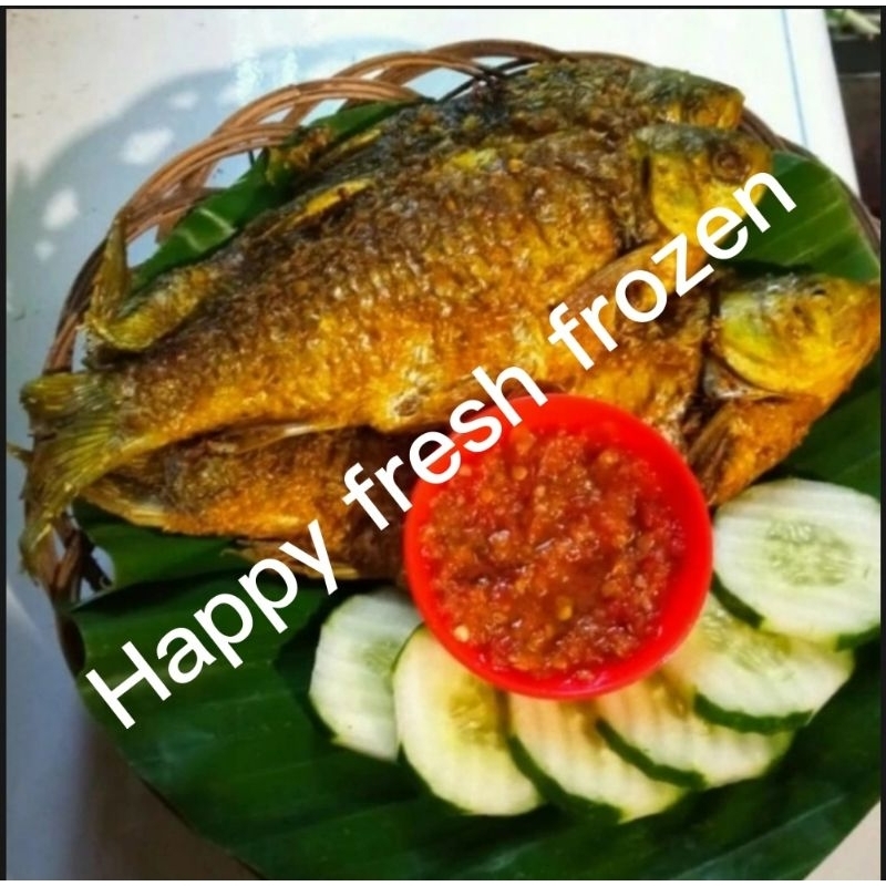 Ikan Wader Kaviat Duri Lunak Siap Goreng Beku Frozen 500 gram