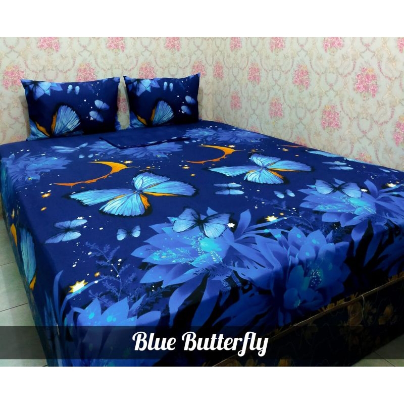 SPREI HOMEMADE 180X200 TINGGI 30CM KARAKTER MOTIF AESTHETIC MURAH