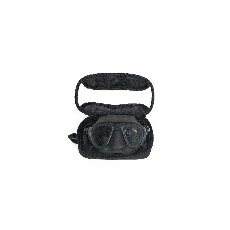 MARKICABS [Siriana - Black] Mask Bag