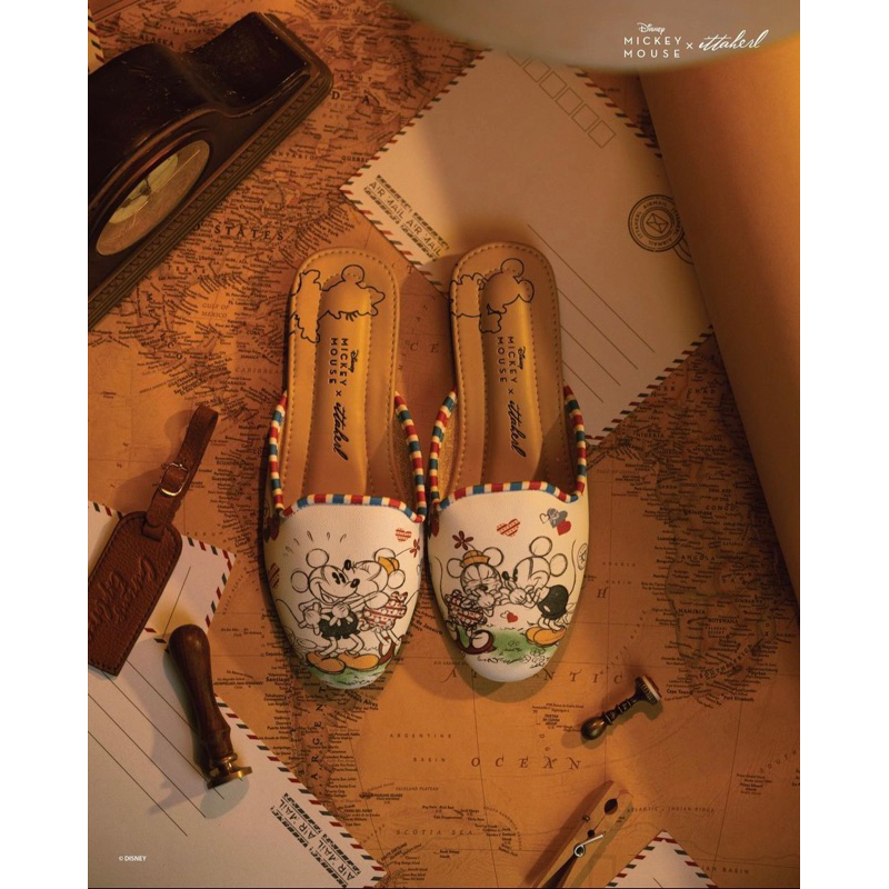 ittaherl - Dear Mickey Slipper Round Cloud - 38