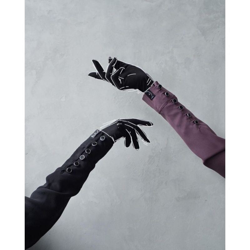 Aljenna Saila Eggplant L (Preloved 2x Pemakaian)