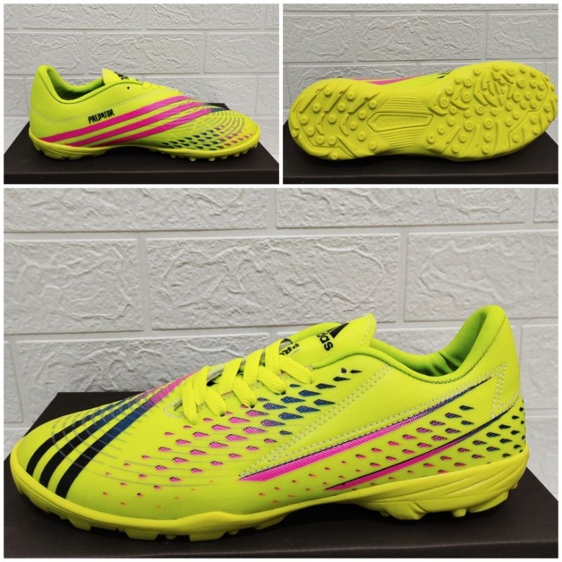 Sepatu Futsal Adidas predator edge sol gerigi Futsal dewasa
