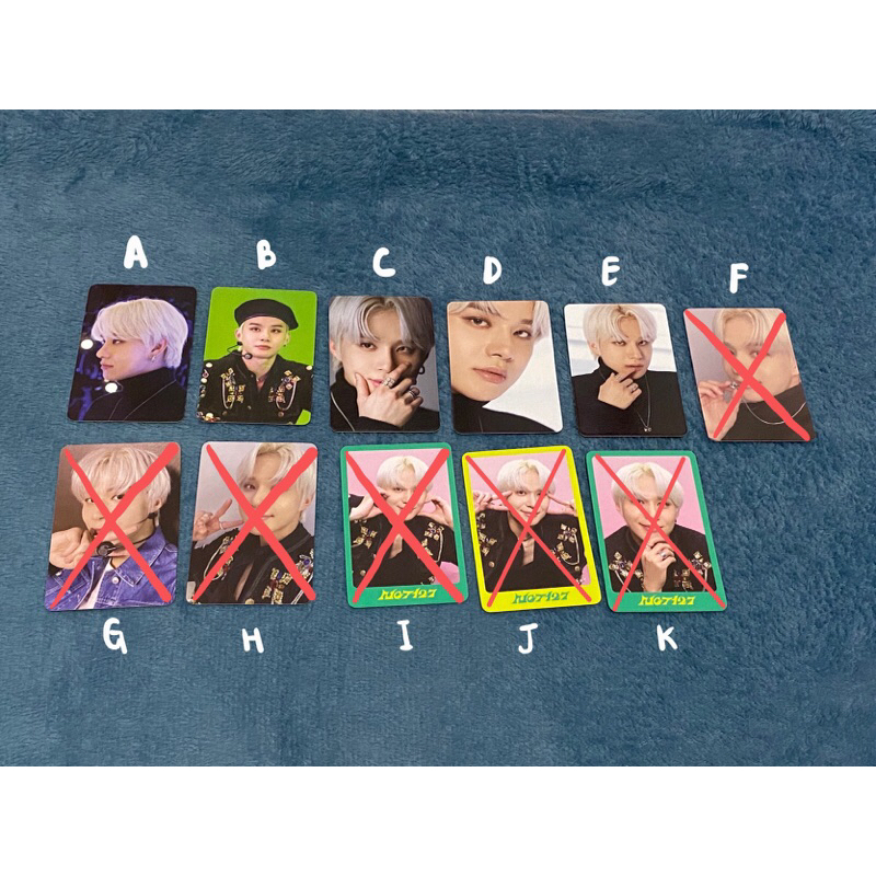 Dicon Mini 102 Photobook Photocard NCT 127 Jungwoo Yuta