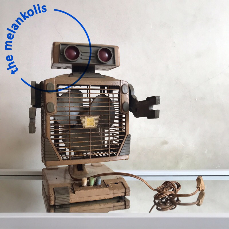 Kipas Maspion - Robot (Vintage)