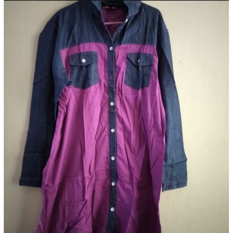 preloved zoya tunik