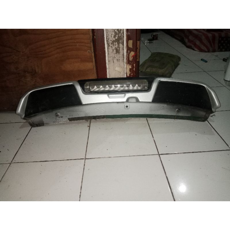 spoiler rush Terios TRD 2016