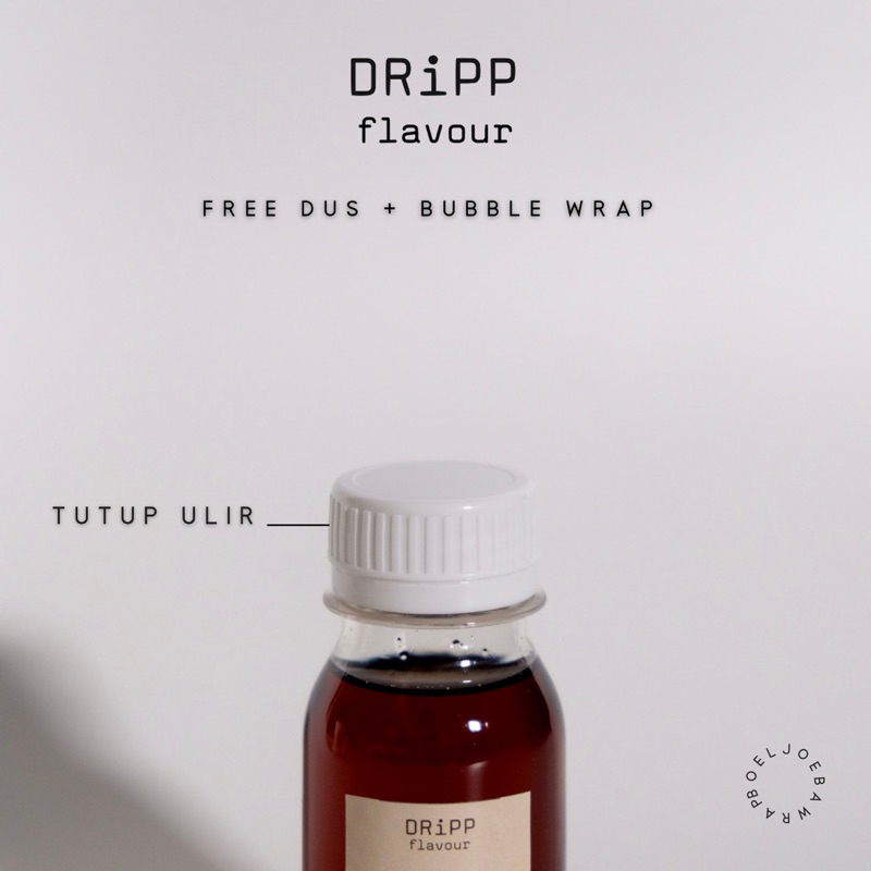 Dripp Honey Syrup Repack [30, 50, 100] g