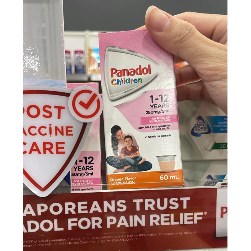 panadol anak import singapore