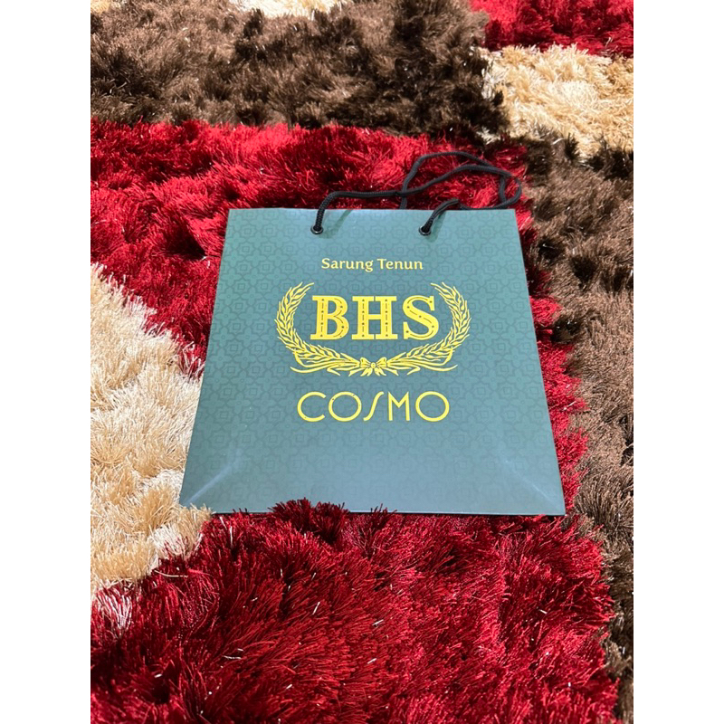 BHS ORIGINAL MURAH / PAPER BAG BHS COSMO