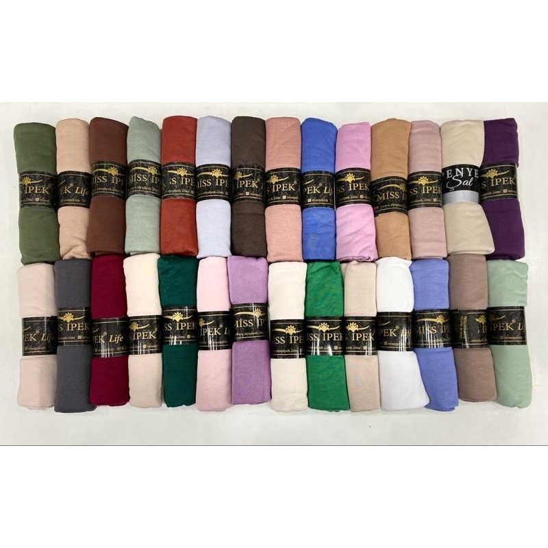 PASHMINA KAOS TURKI BAHAN BAGUS TIDAK TRANSPARAN PASHMINA PREMIUM Pashmina Kaos Turki