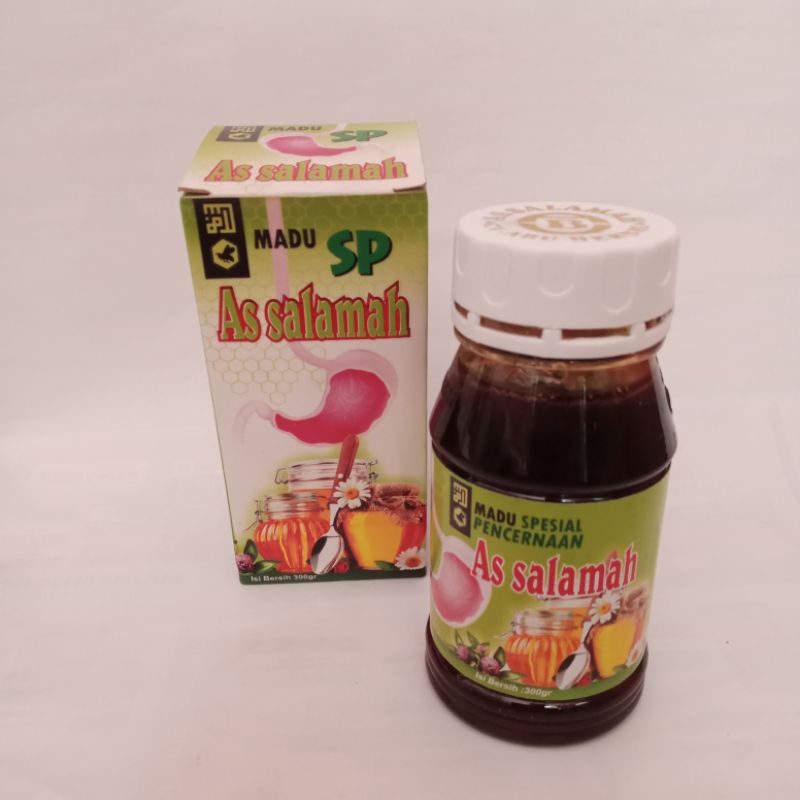 Madu SP As Salamah original (Spesialis Pencernaan) maag