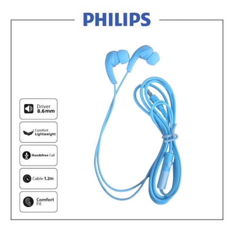 HANDSET / HEADSET / HANDSFREE EARPHONE HF PHILIPS PH-01