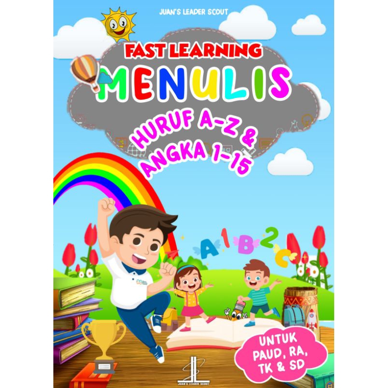 

BUKU FAST LEARNIG MENULIS HURUF DAN ANGKA