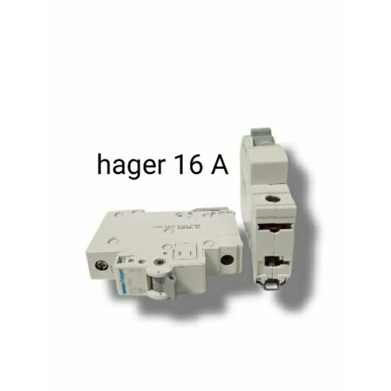 Mcb Hager C 16 A ampere Listrik PLN