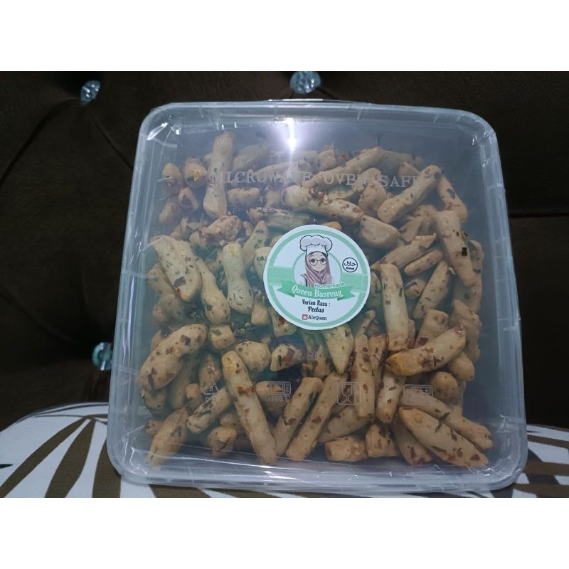 

Basreng Daun Jeruk Original/Pedas/Balado/BaladoPedas 500grm