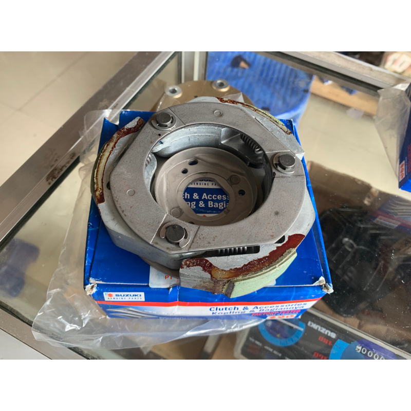 SEPATU GANDA KAMPAS GANDA SUZUKI SPIN SKYWAVE