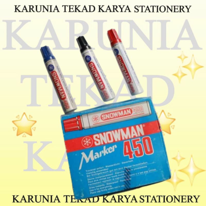 

SPIDOL JUMBO 450 SNOWMAN PERMANENT