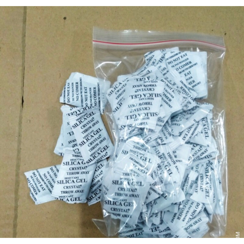 Silica Gel Silika Gel Pengawet Tas Sepatu Dompet Makanan Anti Jamur