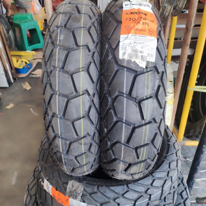 BAN LUAR CORSA CROSS-S RING 17 DUAL  PURPOSE