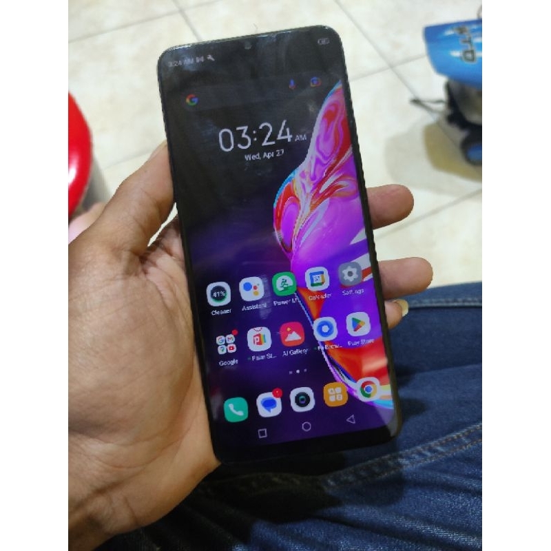 Mesin Infinix Hot 10s