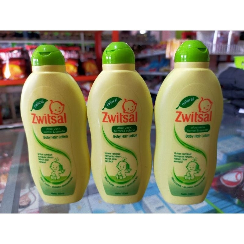 zwitsal baby hair lotion 100ml