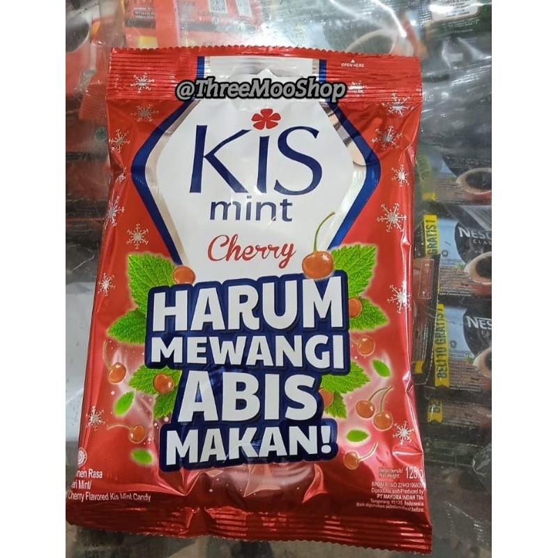 

Permen Kiss Cherry isi 50 pcs