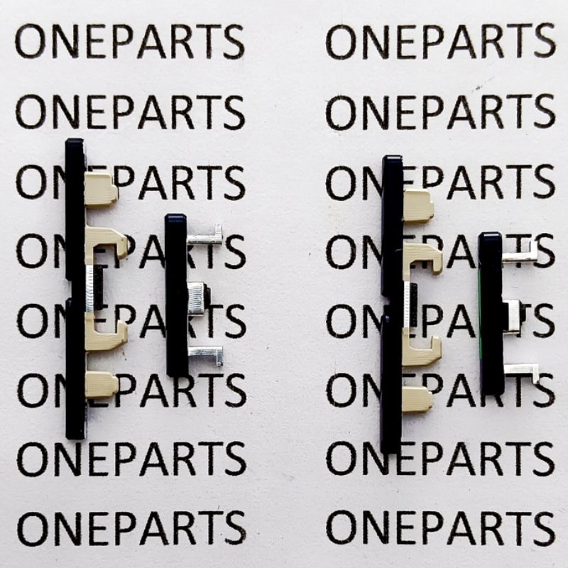 PERNIK RUBBER TOMBOL LUAR PLASTIK ON OFF VOLUME RENO 3 ORIGINAL