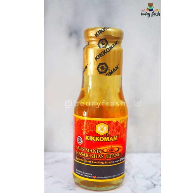 

Kikkoman Japanese Sweet Cooking Sauce 250 mL