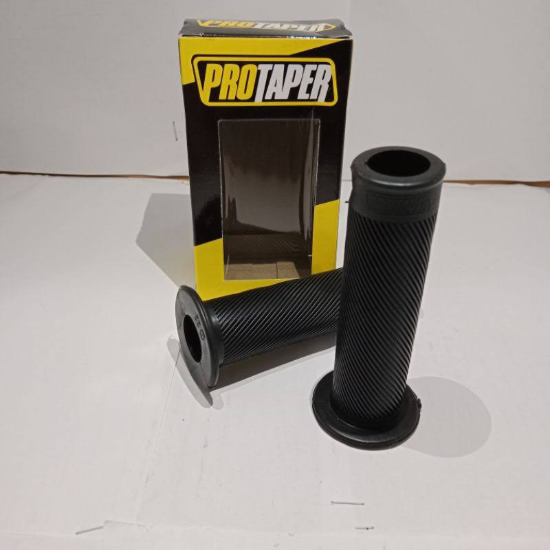 Handgrip Grip Protaper Bulu Model RCB Protaper Grip Sarung Gas Set Kiri Kanan Universal Semua Motor