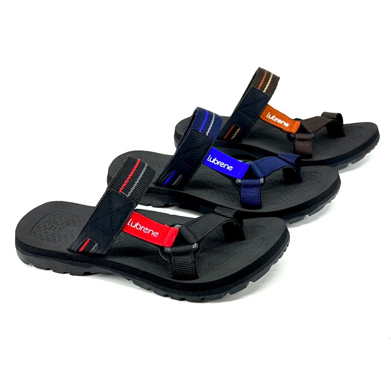 Sandal Slop / Sandal Slide Pria LUBRENE VOLKER / ANIVER (38-43)